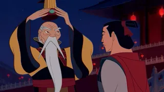 The Emperor being a G  | Mulan