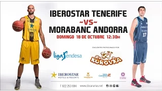 Promo Iberostar Tenerife-Morabanc Andorra