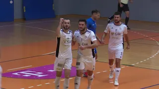 CRNICA vs FUTSAL DINAMO 3:3 (4. kolo, 1. HMNL 20/21)