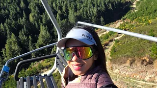 Climb and get a free Chairlift Ride - Definitely WORTH IT!🤩