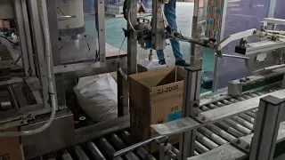 soft support packing and palletizing production line