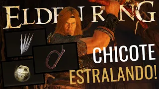 É POSSIVEL ZERAR ELDEN RING NO CHICOTE!? BUILD SIMON BELMONT - Desafio SoulsBorne