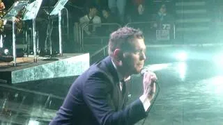 Michael Bublé - “Haven't Met You Yet” Live (11/28/10 Madison Square Garden - New York City, NY)