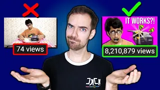 FIXING YOUR AWFUL THUMBNAILS 2 (YIAY #593)
