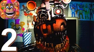 FNaF 6: Pizzeria Simulator - Gameplay Walkthrough Part 2 (Android, iOS Game)