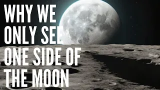 Why we only see one side of the Moon