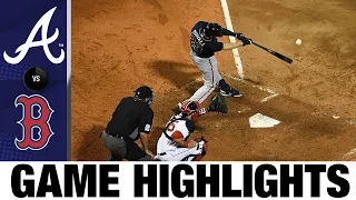 Adam Duvall's 3 homers power Braves to win | Braves-Red Sox Game Highlights 9/2/20