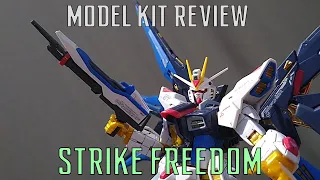 RG Strike Freedom Gundam | Model Kit Review