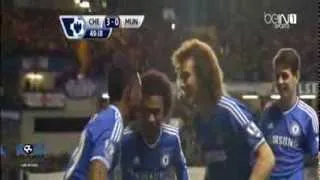 CHELSEA 3-1 MANCHESTER UNITED (19-01-2014)