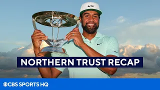 2021 Northern Trust Recap: Tony Finau edges out Cameron Smith in playoff | CBS Sports HQ