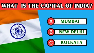 40 GENERAL KNOWLEDGE QUIZ QUESTIONS AND ANSWERS - TEST YOUR KNOWLEDGE