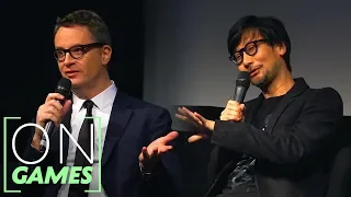 Hideo Kojima and Nicolas Winding Refn on Death Stranding | On Games