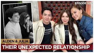 EXCLUSIVE: Bakit Napaiyak Si Alden & Julia In Real Life? | Karen Davila Ep123