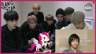 BTS reaction to LISA stories as told by blackpink [fanmade]