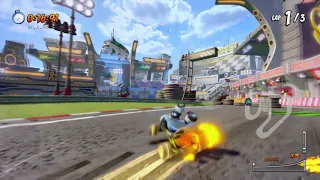 Crash™ Team Racing Nitro-Fueled : Turbo Track | U-Turn