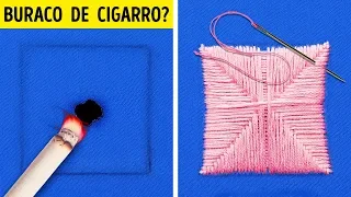 17 TRUQUES DE COSTURAS QUE VÃO SALVAR TODAS AS SUAS ROUPAS