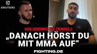BEEF: "Wie ne B*tch festgeklammert!" | Holodenko vs Zendeli | NFC 15 - FIGHTING