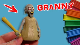 Making Granny Horror Game with Clay