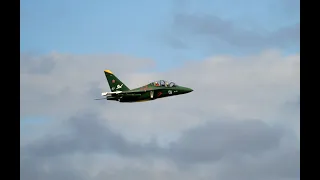 The Russians are coming! at Florida Jets 2021 flying the YAK 130 on a gusty crosswind [RC Jets]