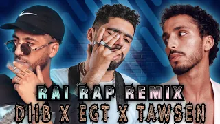 elgranddetoto x diib x Tawsen _-_ habibi / حبيبي (nb1 BEATZ remix) rap rai remix 2024
