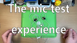 The DankPods mic test experience