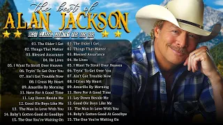 Alan Jackson | Best Classic Country Music | Alan Jackson Full Album