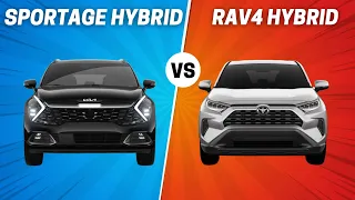 2024 Kia Sportage Hybrid Vs. 2024 Toyota RAV4 Hybrid