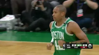 Boston Celtics Players showing to Milwaukee Bucks This ball movement ☘️ highlights