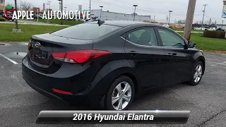 Used 2016 Hyundai Elantra Value Edition, Hanover, PA A21154A