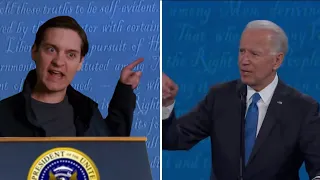 Bully Maguire VS Joe Biden - Presidential Debate