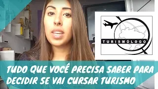 COMO É A FACULDADE DE TURISMO - TUDO QUE VOCÊ PRECISA SABER