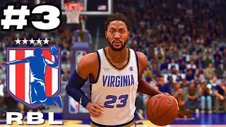 Derrick Rose Makes His RBL Debut! | NBA 2K24 | RBL Ep 3