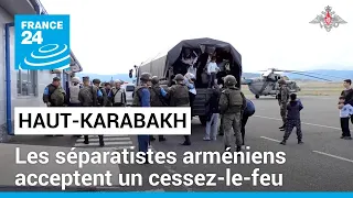 Les Arméniens du Haut-Karabakh acceptent un cessez-le-feu après l'offensive de l'Azerbaïdjan
