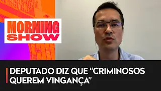 Deltan Dallagnol é entrevistado pelo Morning Show