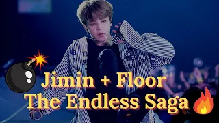 BTS - Jimin Being Clumsy | Jimin Falling On Stage