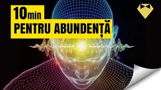 😉👉Atrage abundenta si prosperitatea in viata ta | 10 minute de meditatie ghidata pentru bani