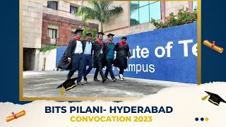 Bits Pilani - Hyderabad Campus Convocation Cinematic Video 2023 ll Chaitus Media