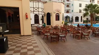Египет, Хургада 2023. Отель Empire Aquapark 3*. Территория