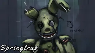 Nightcore/Sped Up - Springtrap + lyrics