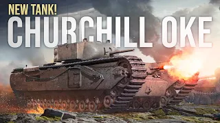 NEW: Light ‘Em Up with the Churchill Oke