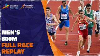 Men's 800m Final | Munich 2022 | Mariano Garcia