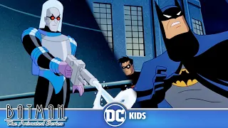 Deep Freeze! | Batman: The Animated Series | @dckids