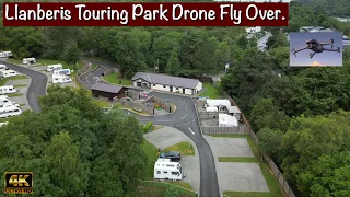 Llanberis Touring Park | Drone Fly Over | 4K