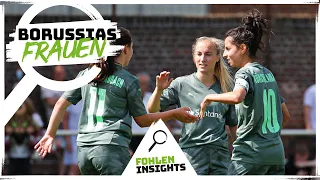 Herbstmeister!? Trainingsbesuch bei Borussias Frauen | FohlenInsights