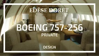 Private Boeing 757-256  designed by Edese Doret