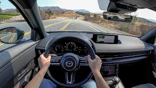 2022 Mazda MX-30 - POV First Drive (Binaural Audio)