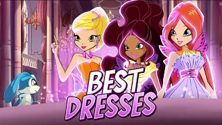 Ranking the Gowns of Winx Club