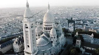 Paris, France, Drone 33+ Minutes