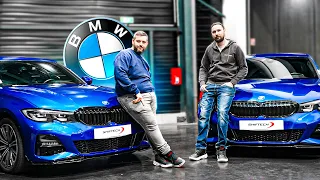 LES SECRETS DES MOTEURS BONUS, DRAG RACE BMW 320e (Avec @thierryvigneauboiserie sur piste d'avion)