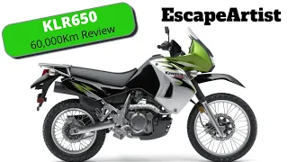 EscapeArtist - 2008 KLR650 Review after 60,000km